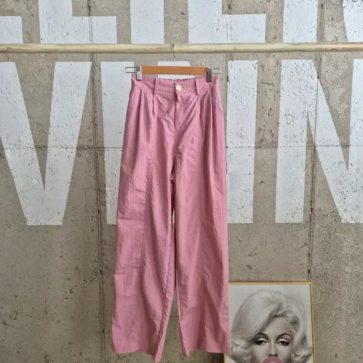 [BUNJANG] Basseulak Wide Two-Tuck Pants / 바스락 와이드 팬츠 투핀턱 바지
