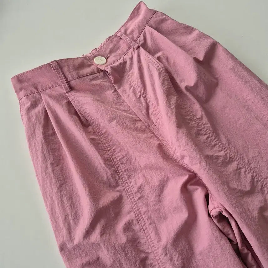 [BUNJANG] Basseulak Wide Two-Tuck Pants / 바스락 와이드 팬츠 투핀턱 바지