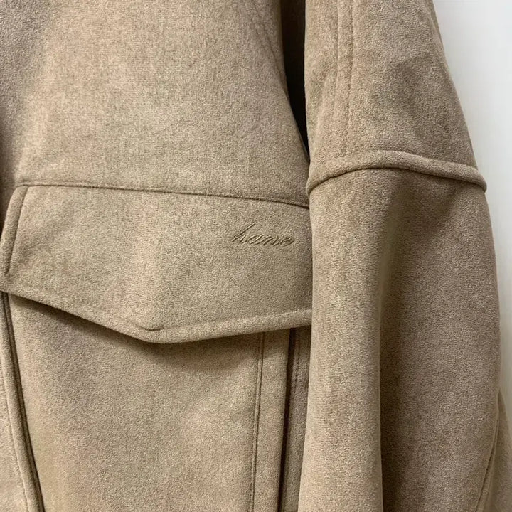 [BUNJANG] HANE Suede Jumper / 하네 스웨이드 점퍼(HANE)