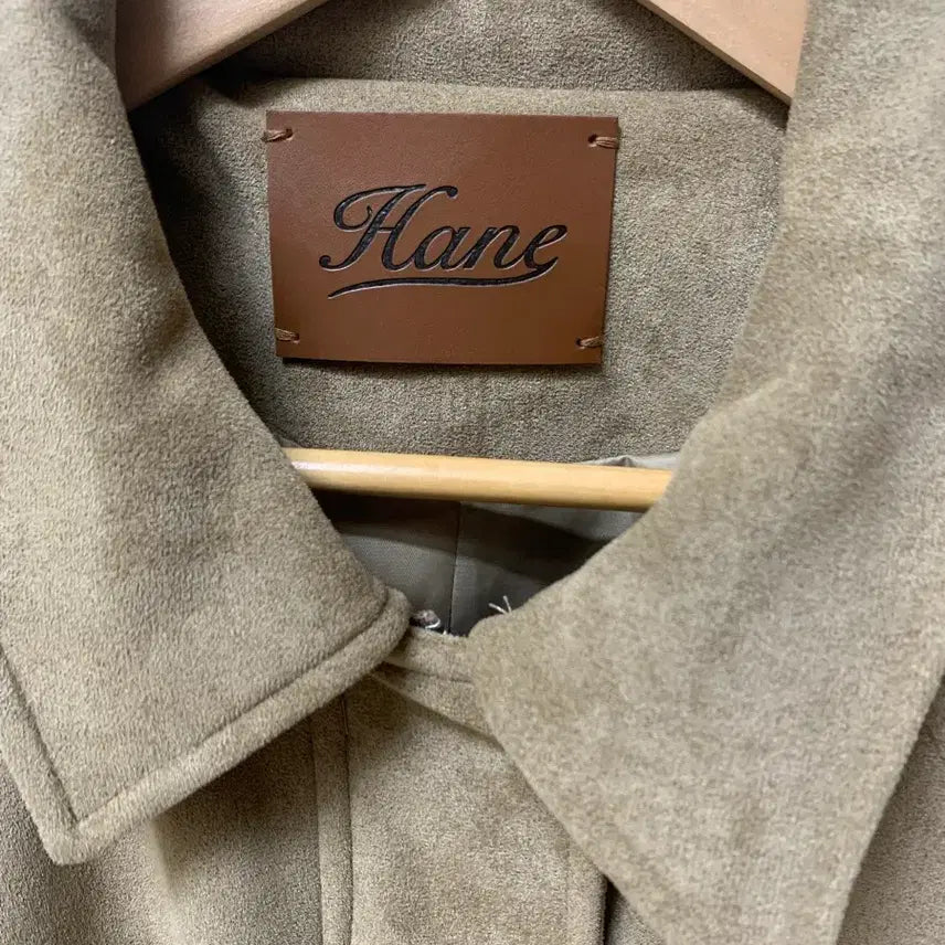 [BUNJANG] HANE Suede Jumper / 하네 스웨이드 점퍼(HANE)