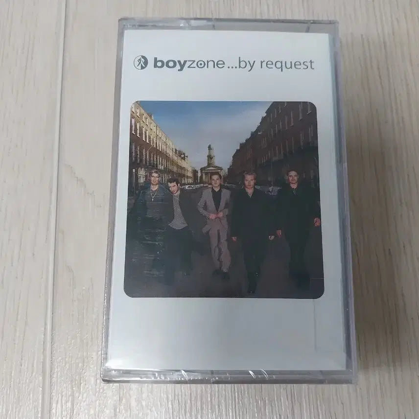 [BUNJANG] Boyzone By Request Best Album Sealed Cassette Tape / 보이존 by request 베스트 미개봉 카세트 테이프