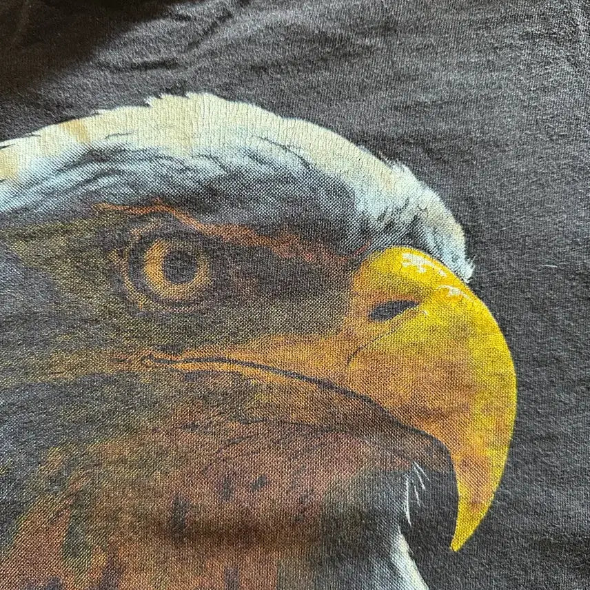 [BUNJANG] Harley Davidson Holoubek Eagle Vintage T-shirt / 80s  Harley davidson Holoubek Eagle - XL