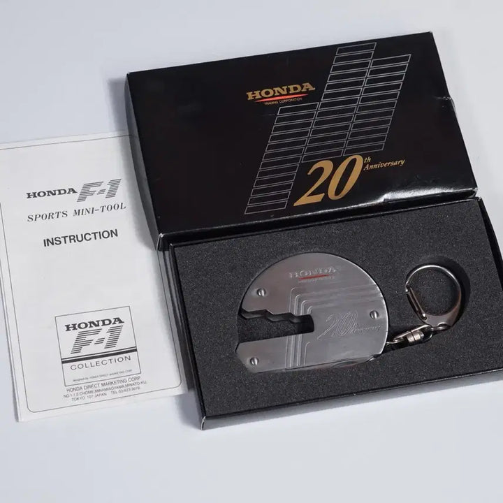 [BUNJANG] Honda F1 20th Anniversary Sports Tool Keyring / 혼다 F1 컬렉션 20주년 맥가이버 키링
