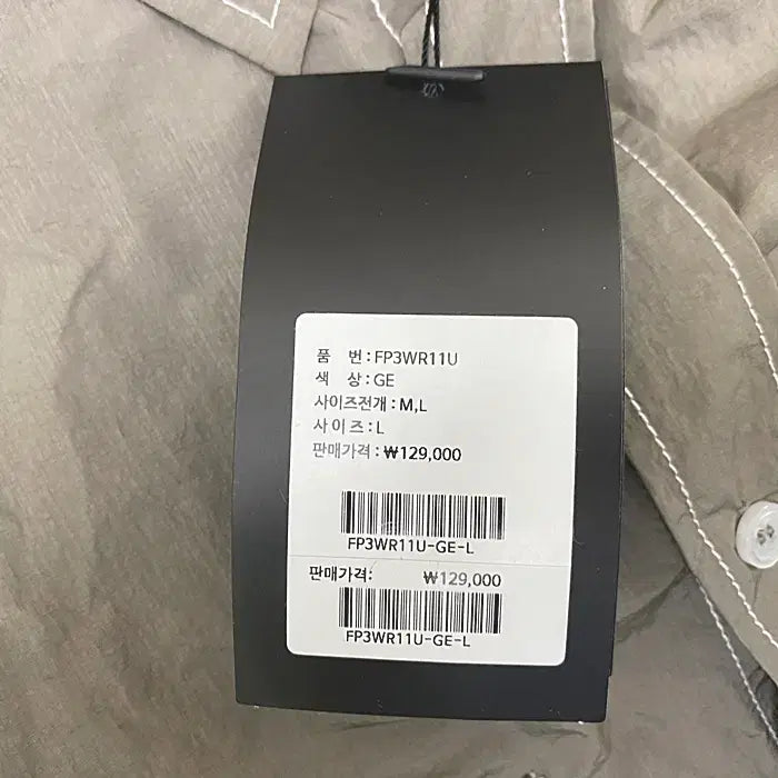 [SOLD OUT] 펜필드 긴팔 셔츠 L 새제품