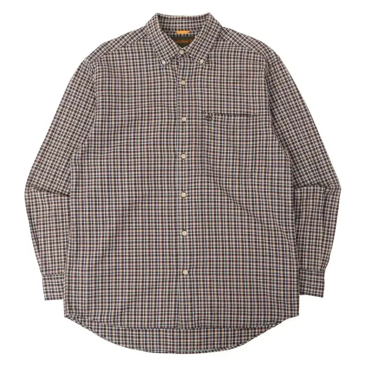 [BUNJANG] Timberland Check Work Shirt / 빈티지 팀버랜드 포켓 체크 워크셔츠