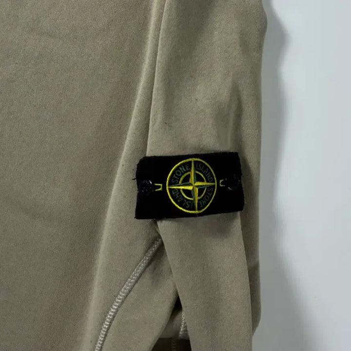 [SOLD OUT] Stone island  스톤 아일랜드 코튼 올리브그린 맨투맨