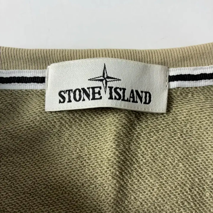 [SOLD OUT] Stone island  스톤 아일랜드 코튼 올리브그린 맨투맨