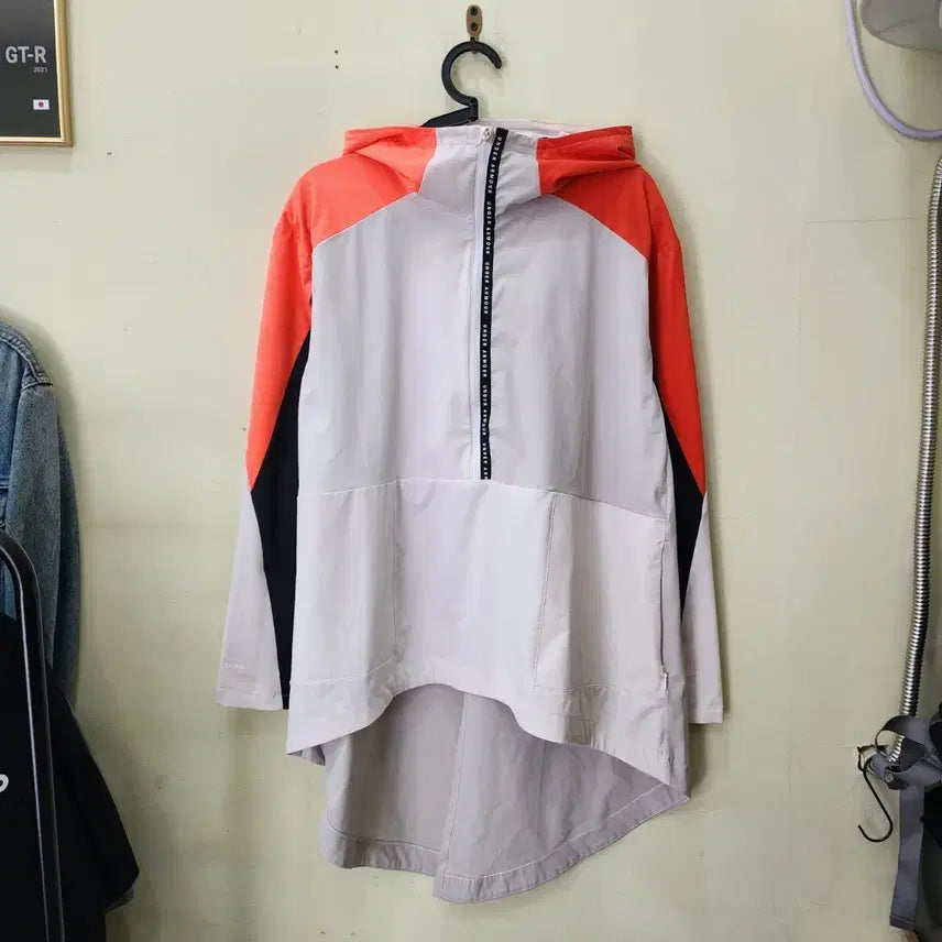 [BUNJANG] Under Armour Anorak Hooded Jacket / [ M ] 언더아머 아노락 후드