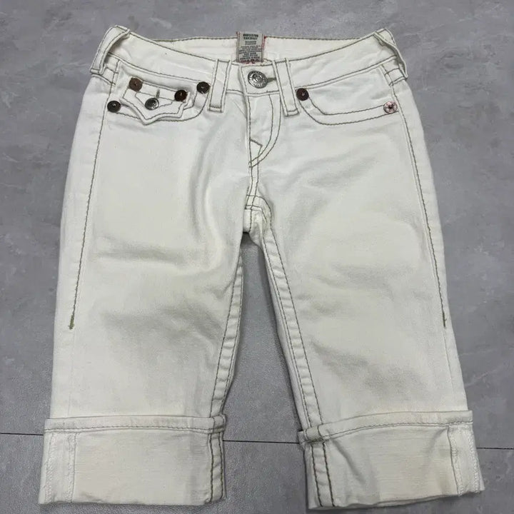[BUNJANG] True Religion Denim Shorts / 25 트루릴리젼 True Religion