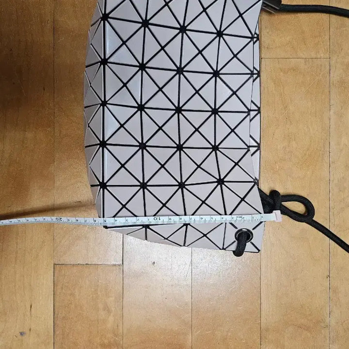 [BUNJANG] Baobao Style Pearl Crossbody Bag / 바오바오st 크로스백(진주펄유광)