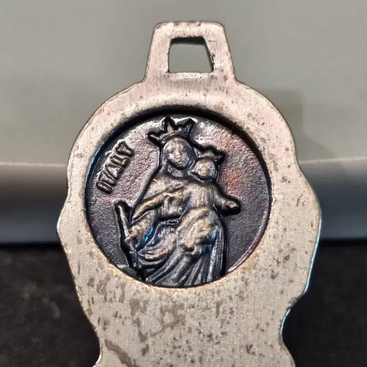 [BUNJANG] Italian Catholic Pendant / 이태리 천주교 팬던트