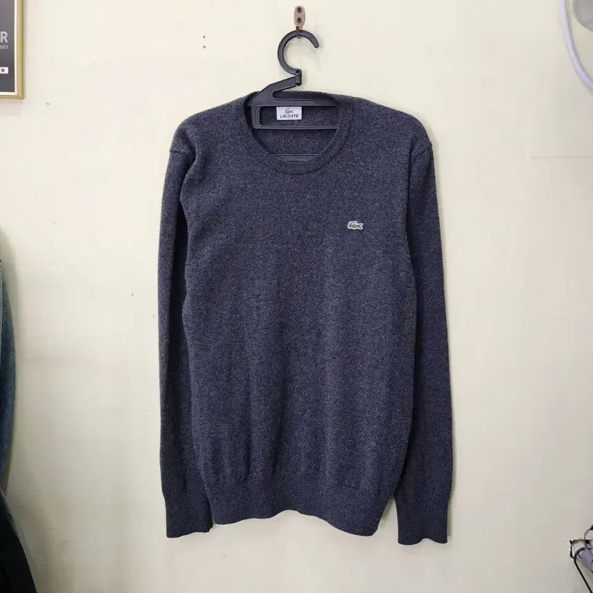 [BUNJANG] Lacoste Wool Knit Sweater / [ 4 (95~100) ] 라코스테 니트