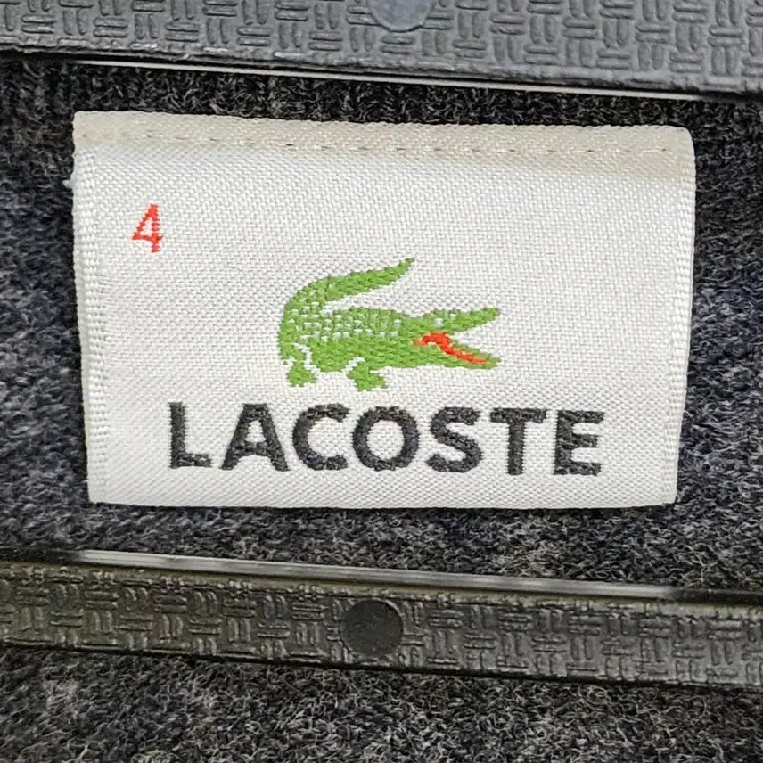 [BUNJANG] Lacoste Wool Knit Sweater / [ 4 (95~100) ] 라코스테 니트