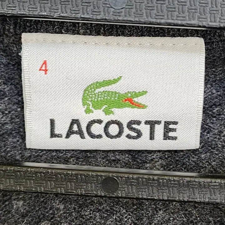 [BUNJANG] Lacoste Wool Knit Sweater / [ 4 (95~100) ] 라코스테 니트