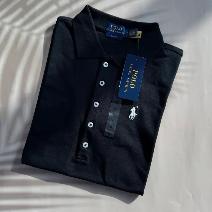 [BUNJANG] Polo Ralph Lauren Fit 5-Button Polo Shirt / 폴로 랄프로렌 피트 5버튼 카라티
