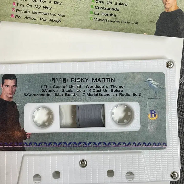 [BUNJANG] Ricky Martin Cassette Tape / 리키 마틴 카세트 테이프 Ricky Martin