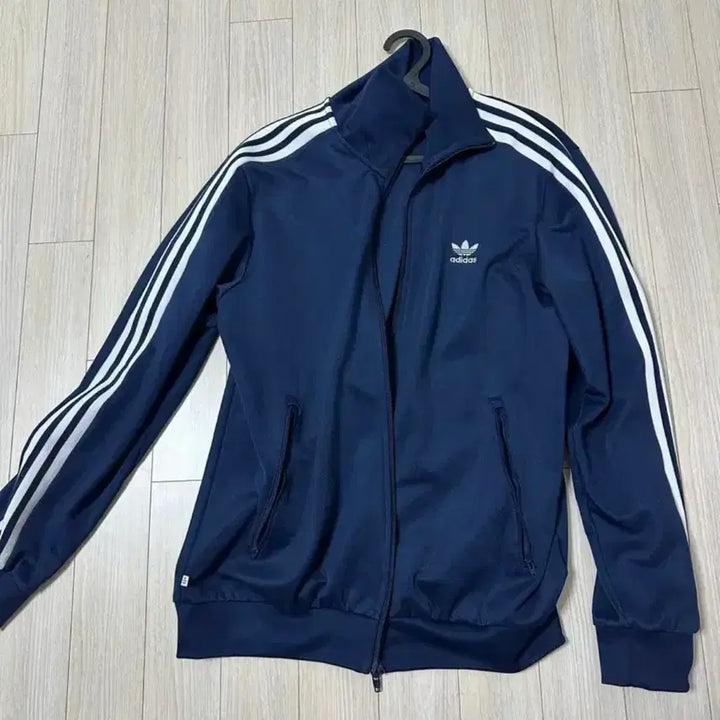 [BUNJANG] Adidas Firebird Track Top Navy Jacket / [ XL ] 아디다스 파이어버드 져지 트랙탑 네이비
