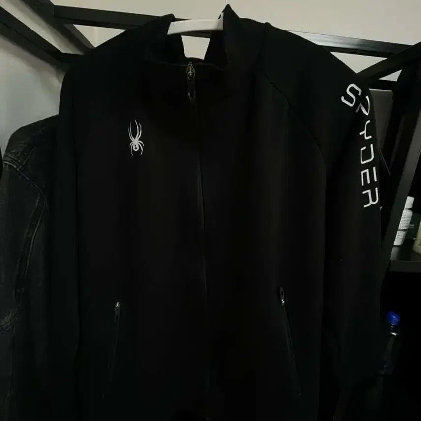 [BUNJANG] Spider Training Jersey Zip-up (L) / 스파이더 트레이닝 져지집업 L