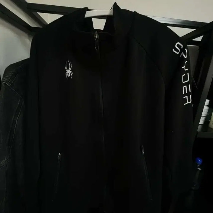 [BUNJANG] Spider Training Jersey Zip-up (L) / 스파이더 트레이닝 져지집업 L