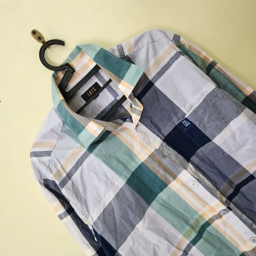 [BUNJANG] Daks Checkered Shirt / [ 105 ] 닥스 체크 셔츠