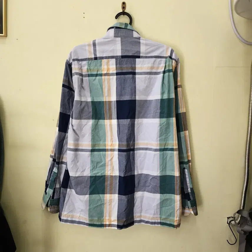[BUNJANG] Daks Checkered Shirt / [ 105 ] 닥스 체크 셔츠
