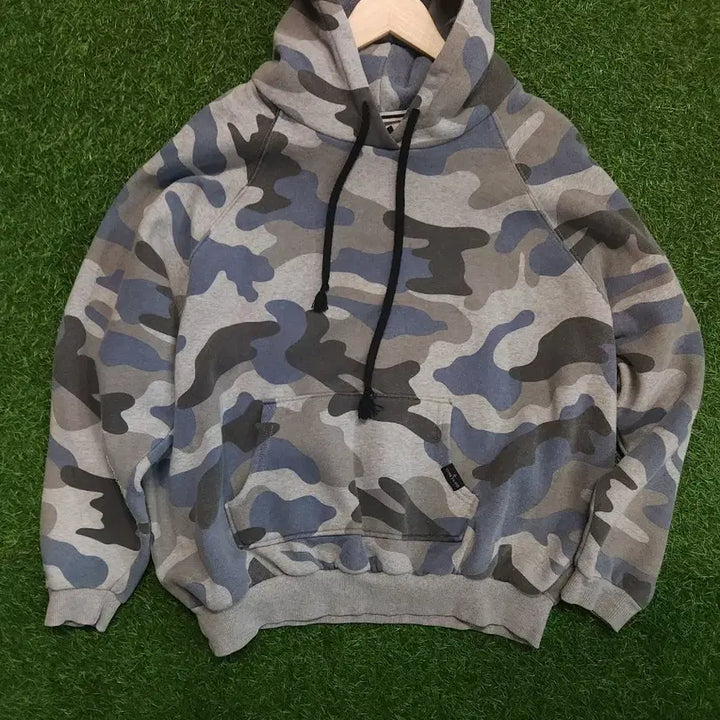 [BUNJANG] Stone Island Camo Hoodie / 스톤아일랜드 카모 후드티