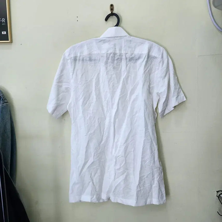 [BUNJANG] Daks Short Sleeve Shirt / [ 95 ] 닥스 반팔 셔츠