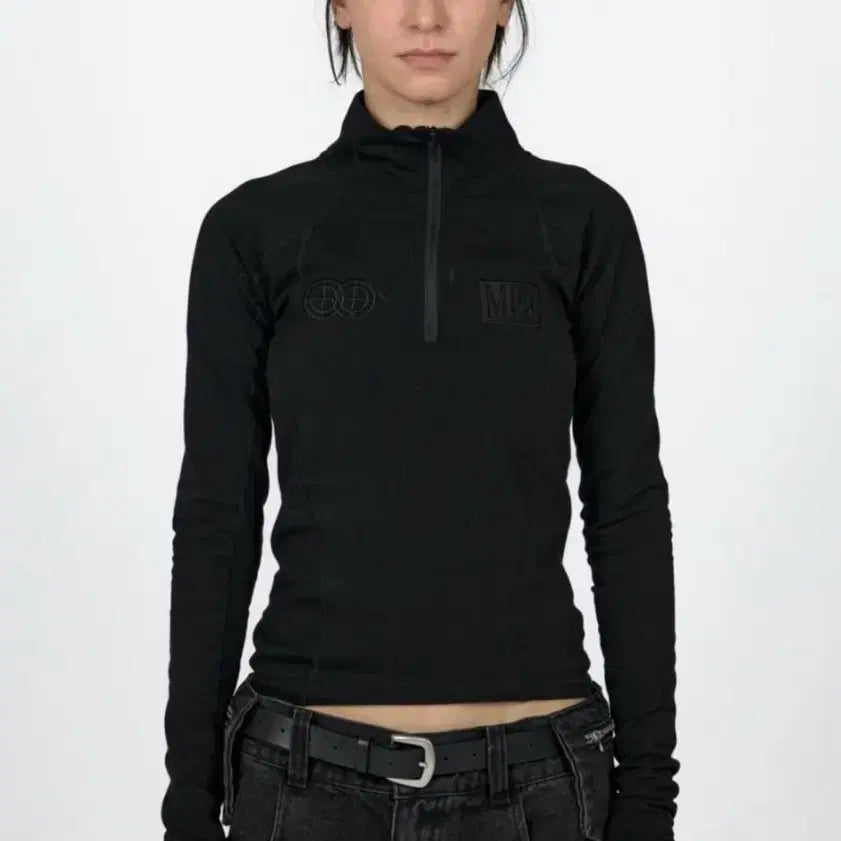 [BUNJANG] Plastic Product Half Zip Women&