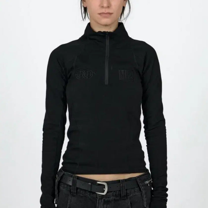 [BUNJANG] Plastic Product Half Zip Women&