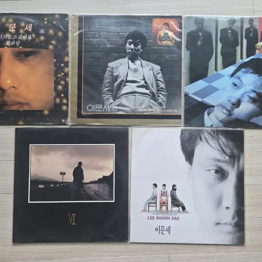 [SOLD OUT] 이문세 LP 음반 모음