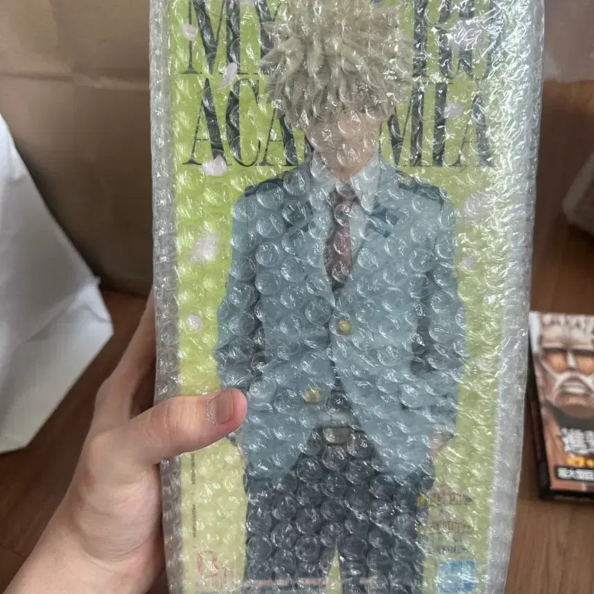 [SOLD OUT] 미개봉) 나히아 히로아카 제일복권 이어지는 마음 바쿠고 b상 교복 피규어