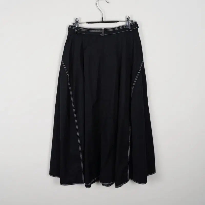[SOLD OUT] 폴로 랄프로렌/리본 단추 롱 치마 스커트 여4 S/라덴