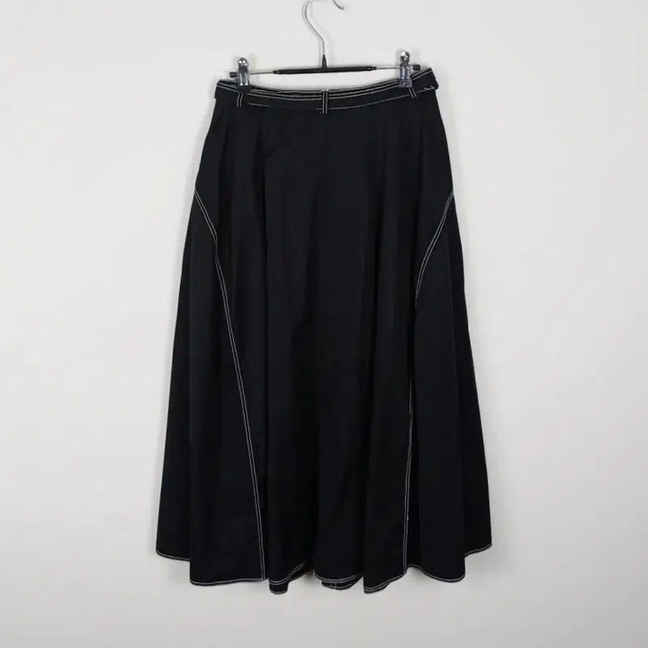 [SOLD OUT] 폴로 랄프로렌/리본 단추 롱 치마 스커트 여4 S/라덴