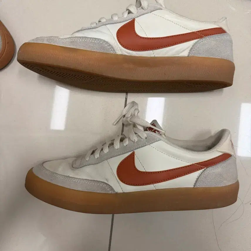 [BUNJANG] Nike Killshot 2 Orange Sneakers / 나이키 킬샷 2 오렌지 270