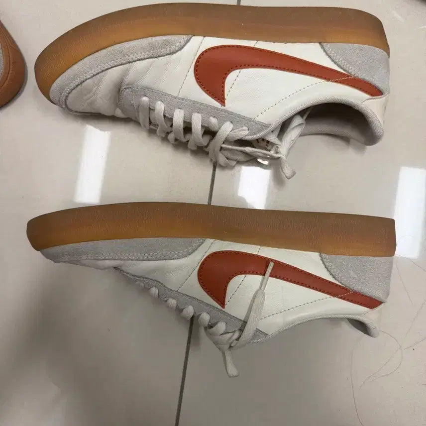 [BUNJANG] Nike Killshot 2 Orange Sneakers / 나이키 킬샷 2 오렌지 270