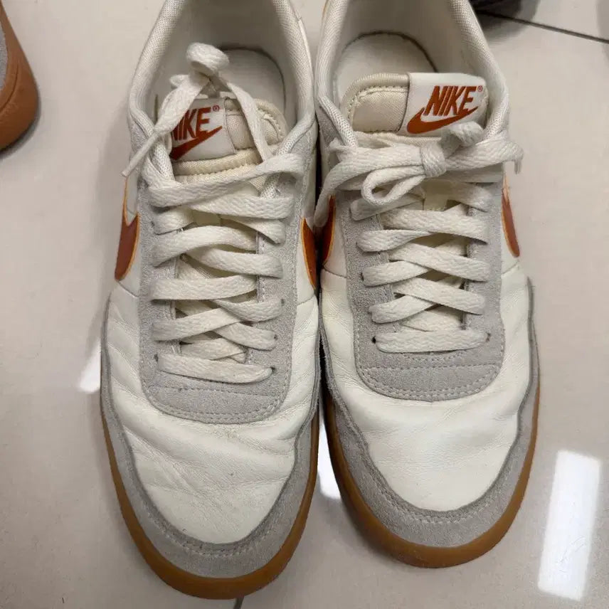 [BUNJANG] Nike Killshot 2 Orange Sneakers / 나이키 킬샷 2 오렌지 270