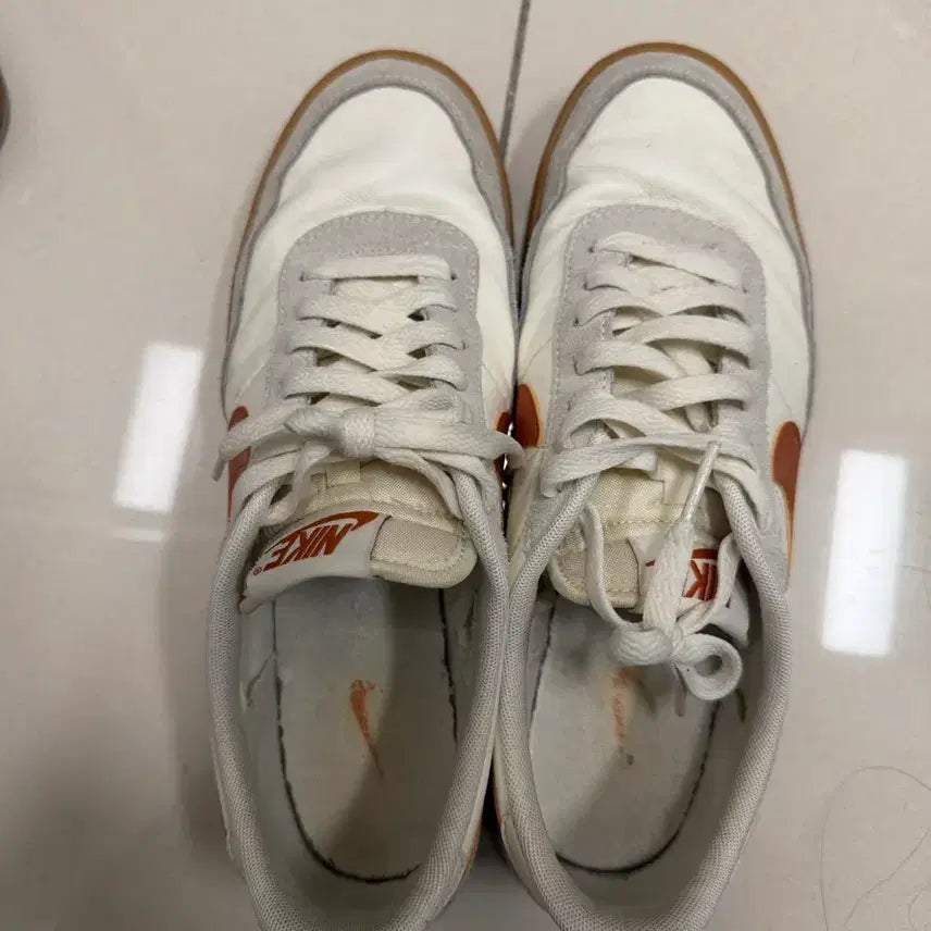 [BUNJANG] Nike Killshot 2 Orange Sneakers / 나이키 킬샷 2 오렌지 270