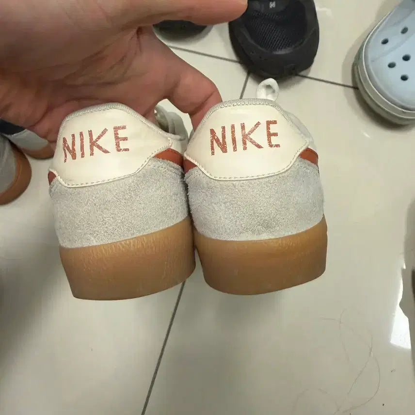 [BUNJANG] Nike Killshot 2 Orange Sneakers / 나이키 킬샷 2 오렌지 270