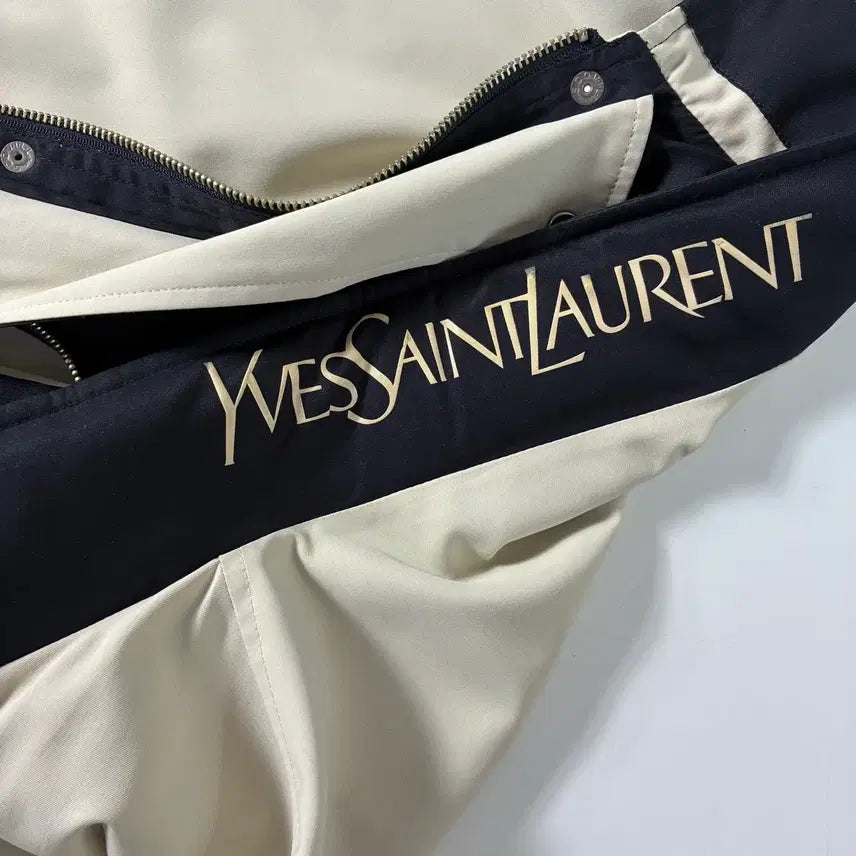 [SOLD OUT] Yves Saint Laurent  입생로랑 폴리쉘 리버시블 자켓