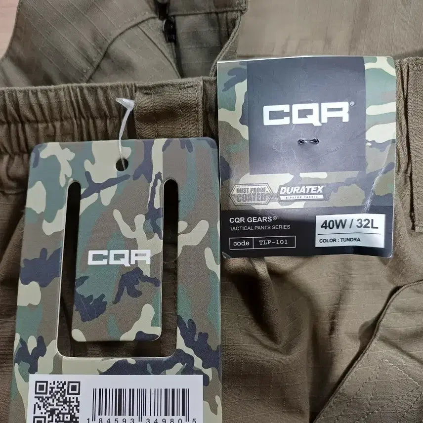 [BUNJANG] C.Q.R Outdoor Pants / C.Q.R