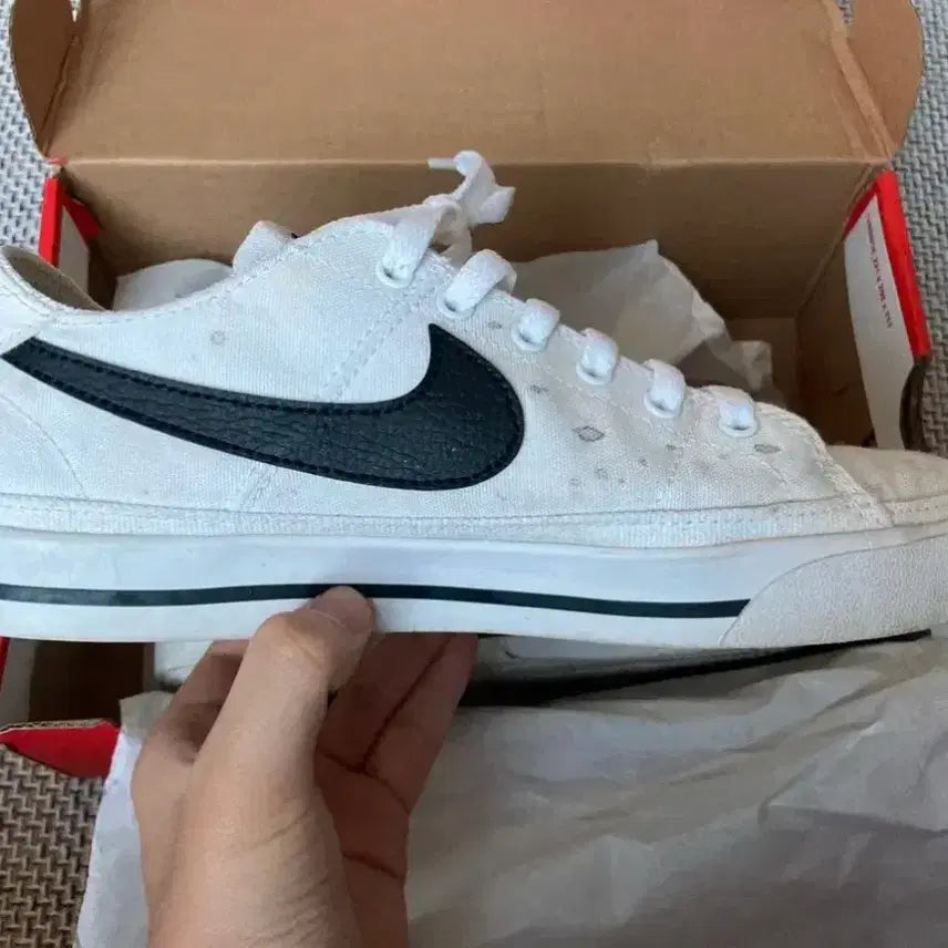 [BUNJANG] Nike Court Legacy Sneakers / [풀구성/250] 나이키 코트레거시 스니커즈
