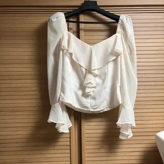 [BUNJANG] J. Room Chiffon Blouse / 논현 제이지룸 블라우스 수입의류 쉬폰