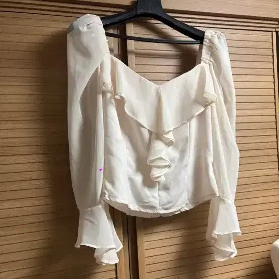 [BUNJANG] J. Room Chiffon Blouse / 논현 제이지룸 블라우스 수입의류 쉬폰