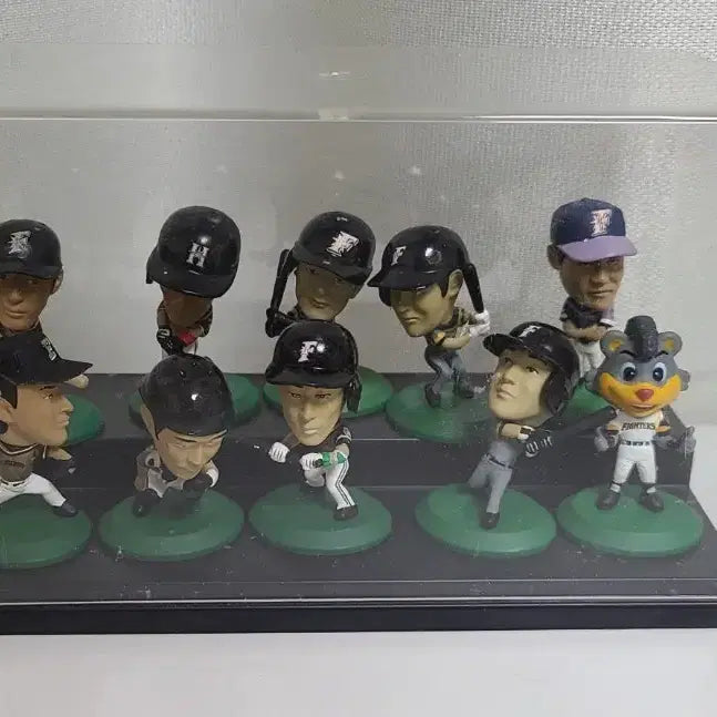 [SOLD OUT] 니폰햄파이터스 미니피규어세트