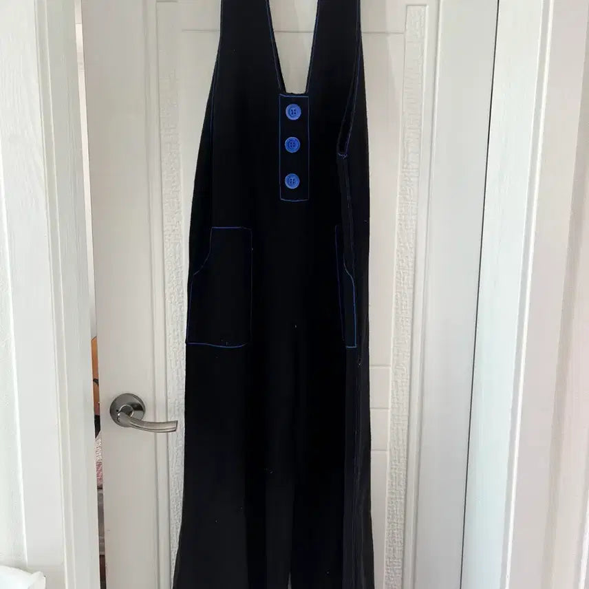 [BUNJANG] Lucky Chouette Long Dress / 럭키슈에뜨. 점프슈트프리사이즈