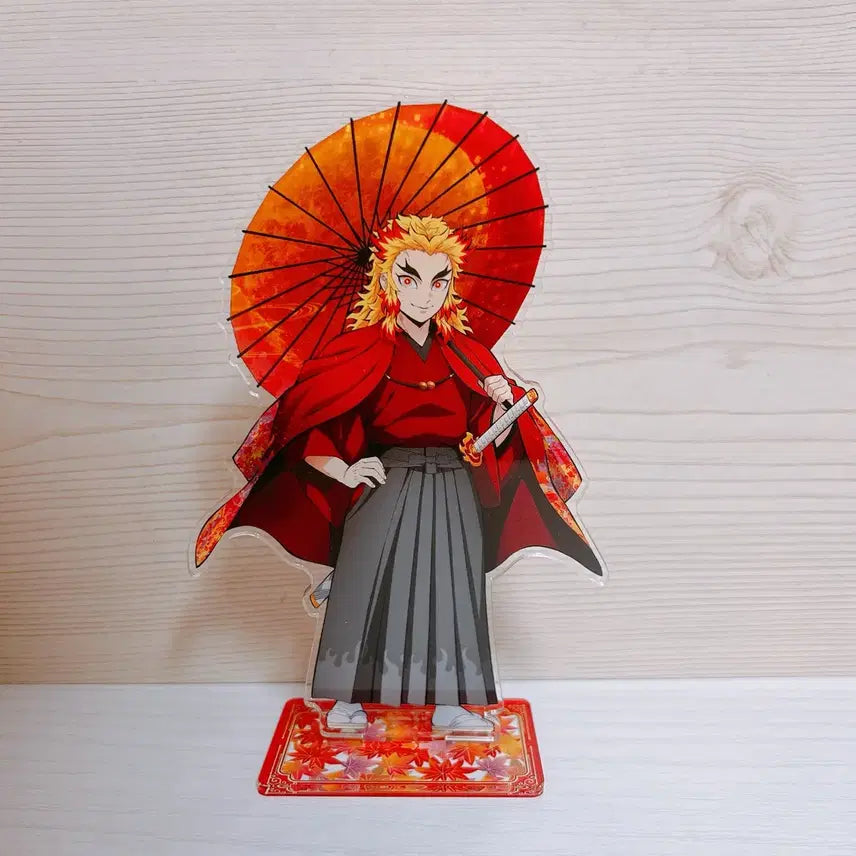 [BUNJANG] Demon Slayer Rengoku Acrylic Stand / 귀멸의칼날 렌고쿠 교토 쿄마후 아크릴스탠드(단순개봉전시)