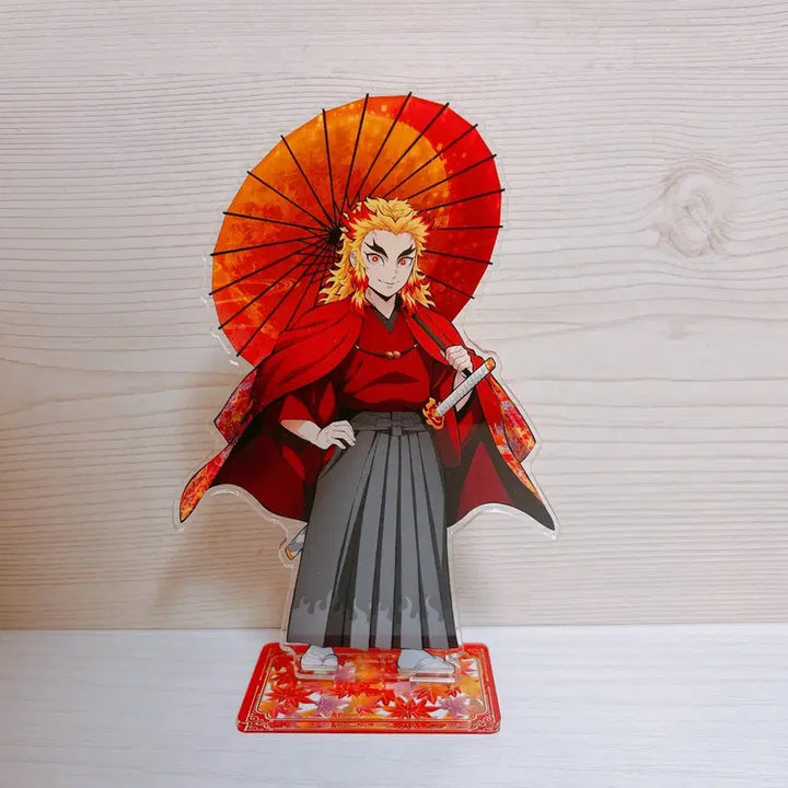 [BUNJANG] Demon Slayer Rengoku Acrylic Stand / 귀멸의칼날 렌고쿠 교토 쿄마후 아크릴스탠드(단순개봉전시)