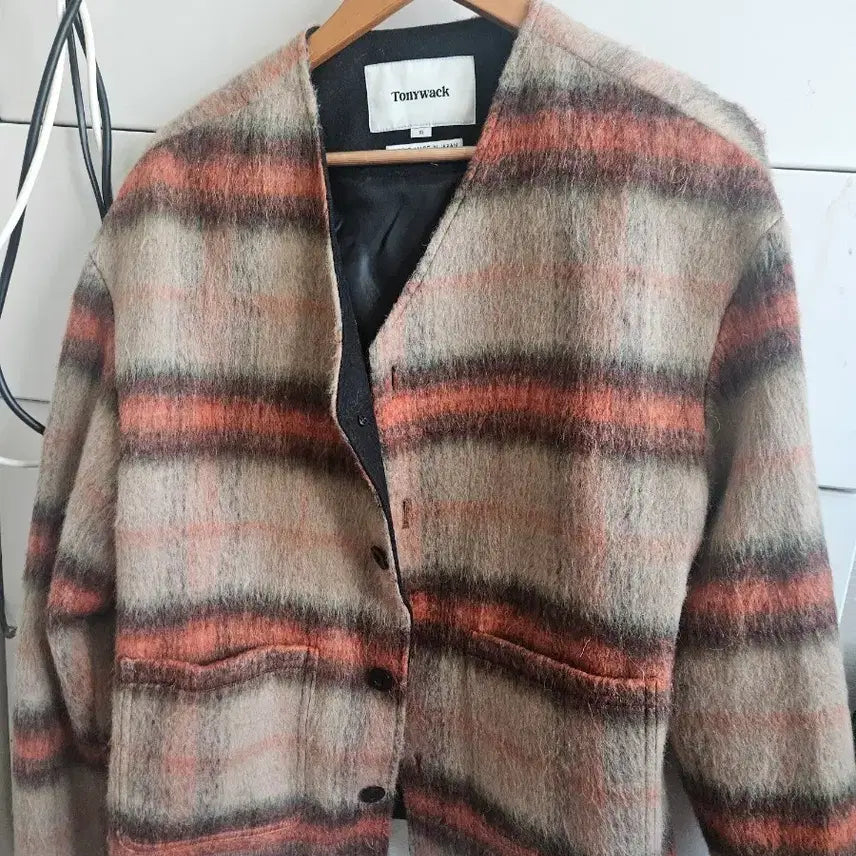 [SOLD OUT] 토니웩 모헤어 가디건 XL