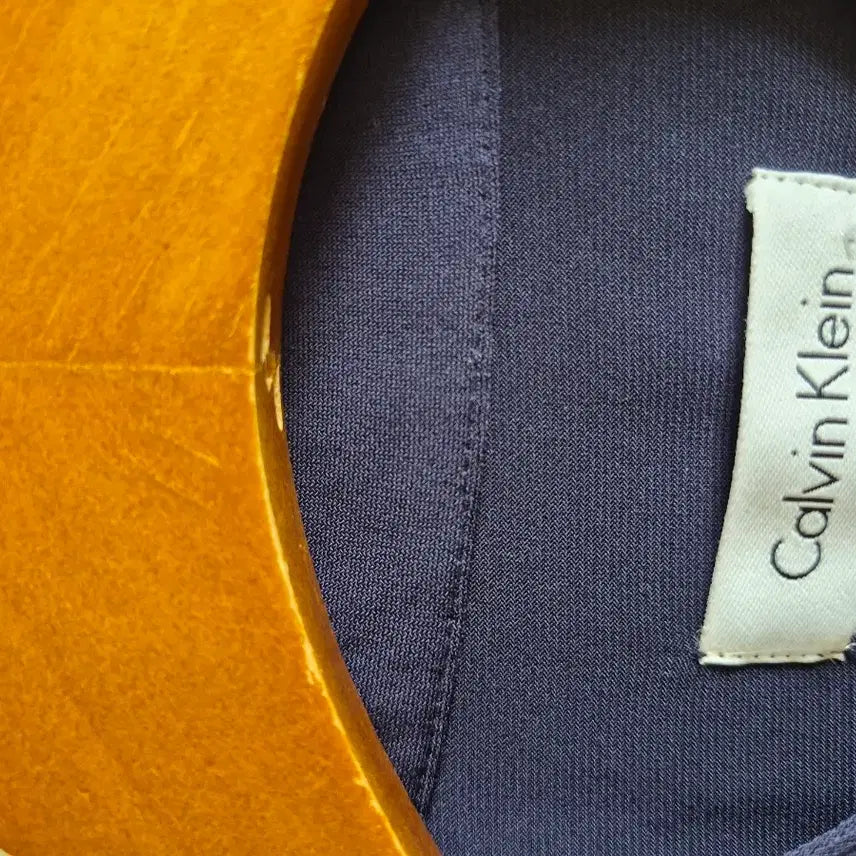 [BUNJANG] Calvin Klein Navy Long Sleeve Dress / [캘빈클라인] 네이비 롱 슬리브 원피스