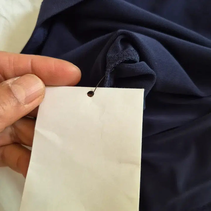 [BUNJANG] Calvin Klein Navy Long Sleeve Dress / [캘빈클라인] 네이비 롱 슬리브 원피스